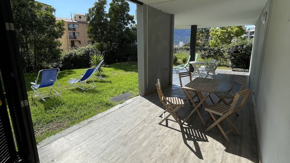 Le Ricanto Apartment | Appartement à Deux pas de la Plage