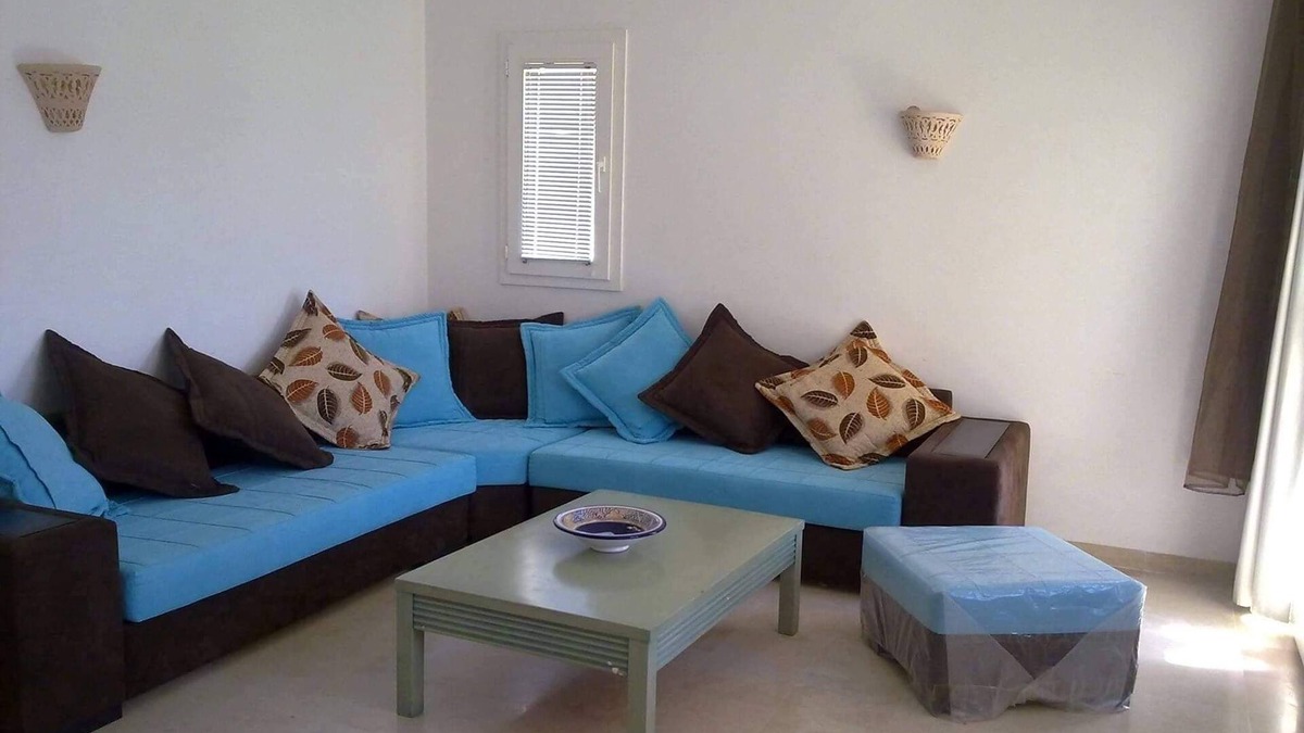 Tunisia Apartment | Appartement à Yasmine Hammamet Résidence Eden Avec Accès Piscine