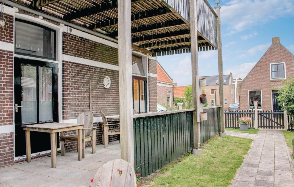 Hindeloopen Apartment | Appartement 1 - De Eekhof