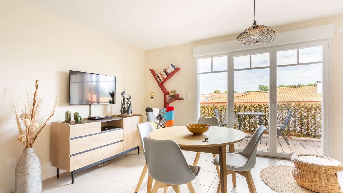 Biscarrosse Apartment | Appartement 2 chambres Biscarrosse bourg