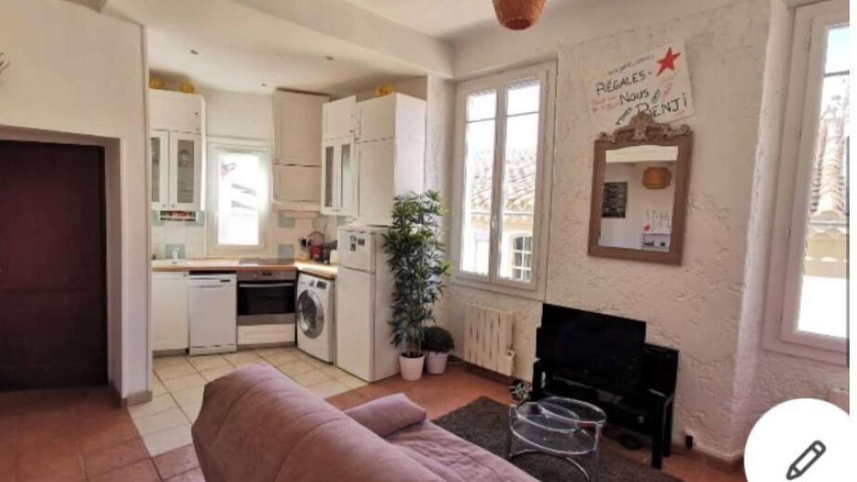 La Ciotat Apartment | Appartement 2 Chambres en Plein Centre Ville et au Calme