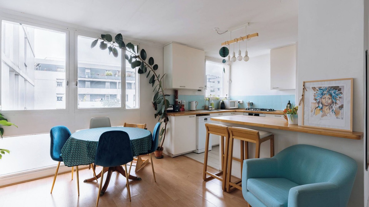 Belleville Apartment | Appartement 2 chambres avec Balcon - Belleville