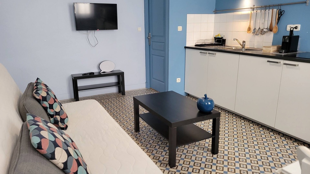 Cambrai Apartment | Appartement 2 du Temple Pour 3 Pers