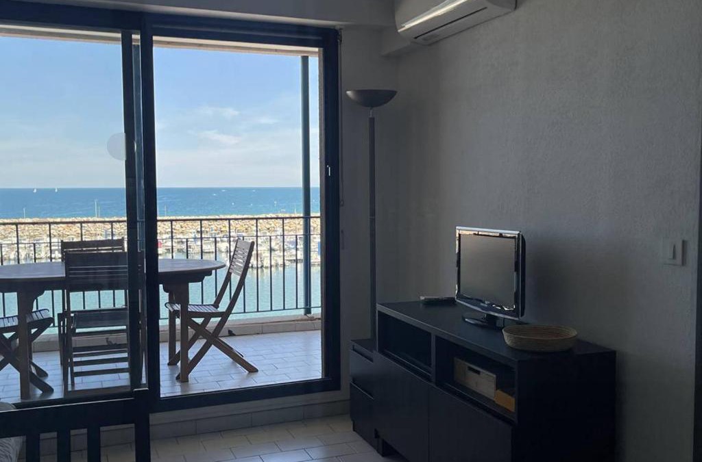 Plage d'Argeles Apartment | Appartement 2 pièces cabine - 5 pers, clim, parking privé, à 50m de la plage - FR-1-388-34
