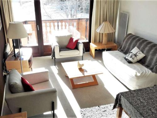 Jeux Apartment | Appartement 2 pièces cabine pour 6 personnes, centre Alpe d'Huez - FR-1-405-349