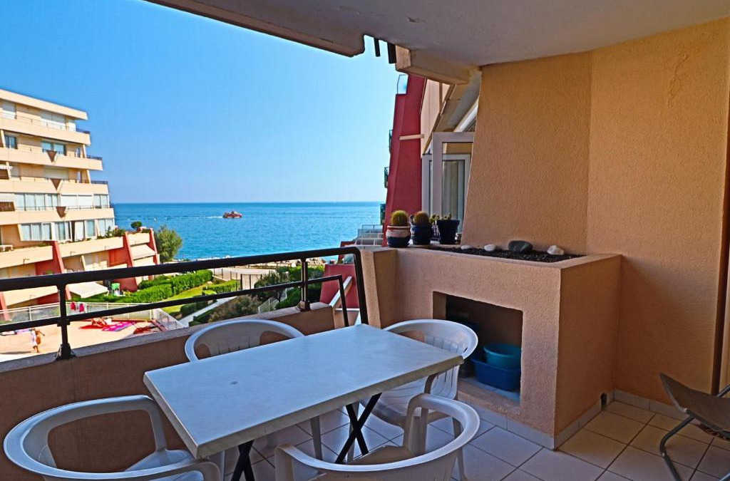 Sete Apartment | Appartement 2 pièces cabine pour 6 pers avec terrasse et parking - FR-1-472A-174