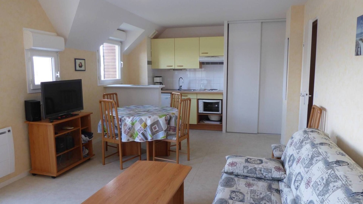 Arzon Apartment | Appartement 2 Pièces sur le Port du Crouesty à Louer Pour les Vacances