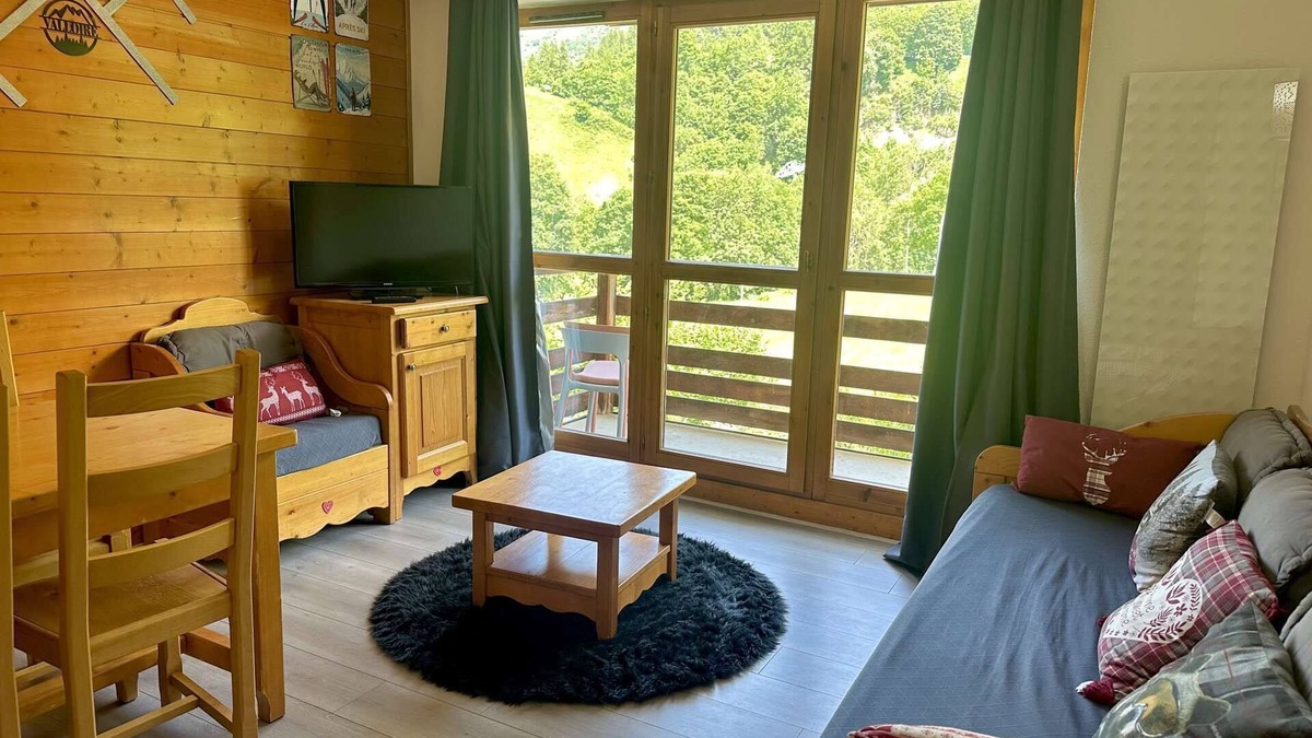 Valloire Apartment | Appartement 2 Pieces 4 Personnes