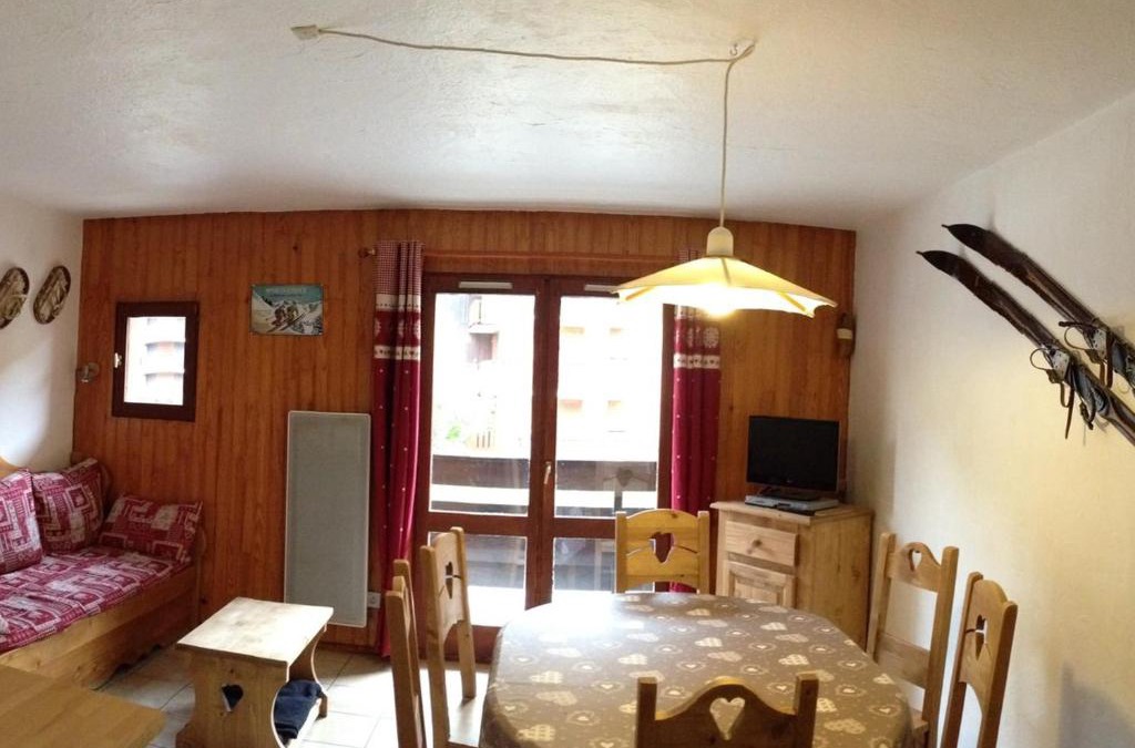 Valloire Apartment | Appartement 3 pièces cabine 6 pers. 3* avec balcons, proche télécabine et commerces – Valloire - FR-1-263-514