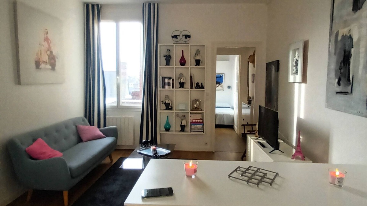 Dinard Apartment | Appartement 3 Pièces en Hyper Centre de Dinard, Commerce et Plage à Pied !