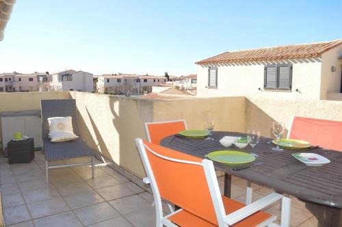 Leucate Apartment | Appartement 3 pièces 6 couchages LEUCATE NATURISME PL010-049