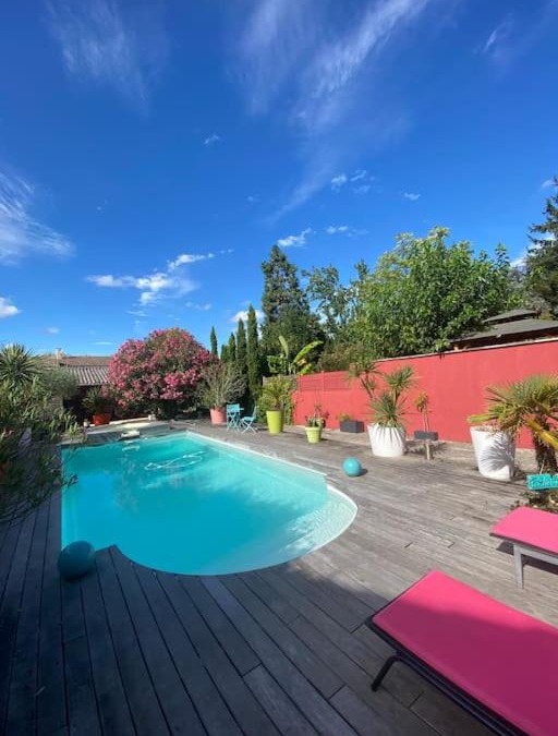 Cauderan Apartment | Appartement 45m2 à Bordeaux avec accès piscine