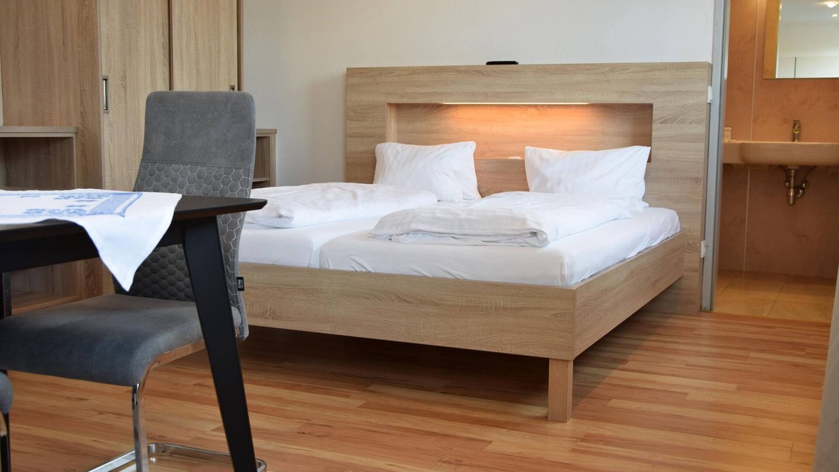 Podersdorf am See Apartment | Appartement 65m² - Rosenhof Appartementhaus D