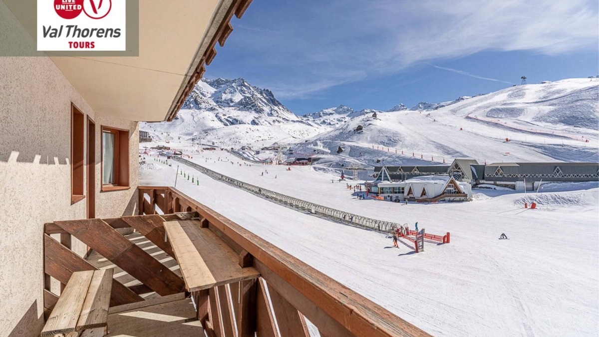 Val-Thorens Apartment | Appartement 6 Personnes Ski aux Pieds Proche Esf, Nazca F42