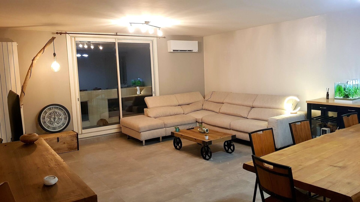 Marignane Apartment | Appartement 80m2 Refait à Neuf Avec Jacuzzi sur Marignane