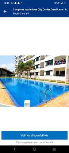 Oued Laou Apartment | Appartement a Oued laou complexe cité cinter