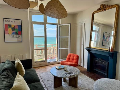 Ault Apartment | Appartement Aloyse, vue mer Ault