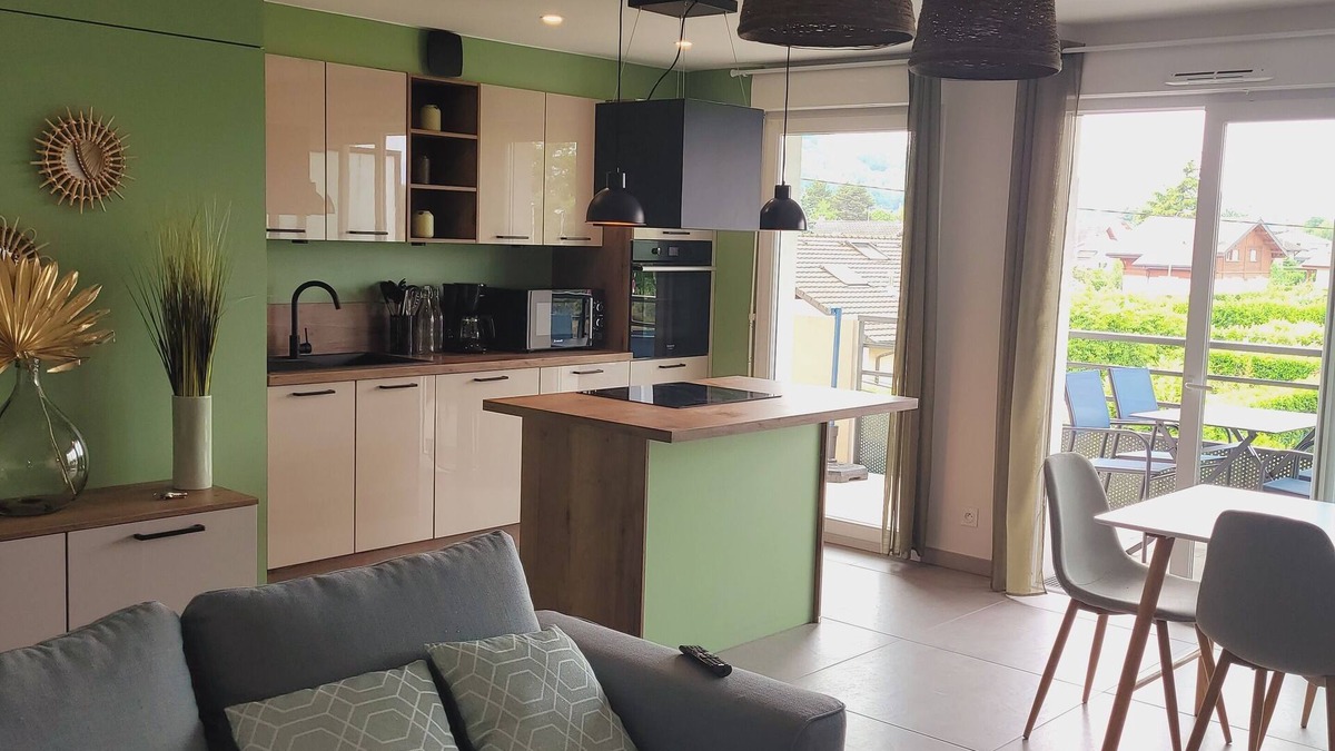 Amphion-les-Bains Apartment | Appartement Amphion Proche de la Plage