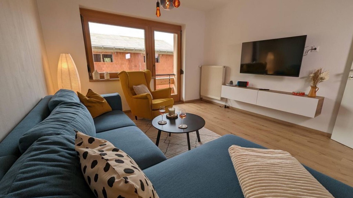 Doebriach Apartment | Appartement/fewo, Dusche und Badewanne, 2 Schlafrä - Angerpartment