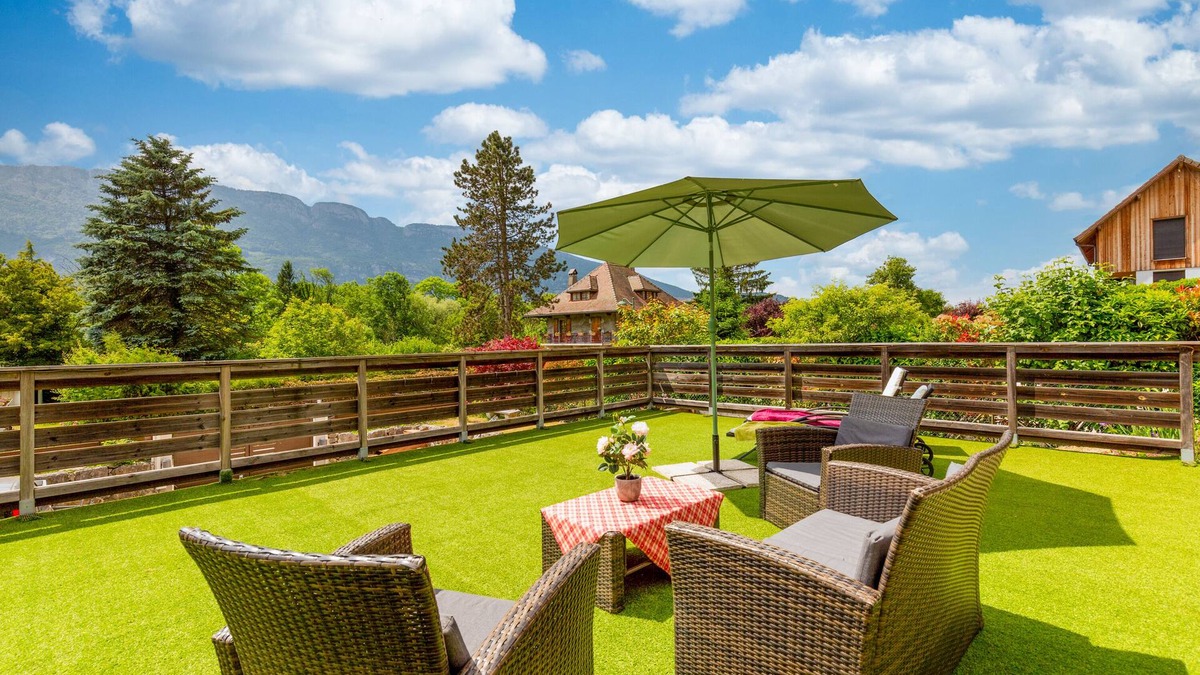 Verthier Apartment | Appartement "au bout du lac d'annecy"