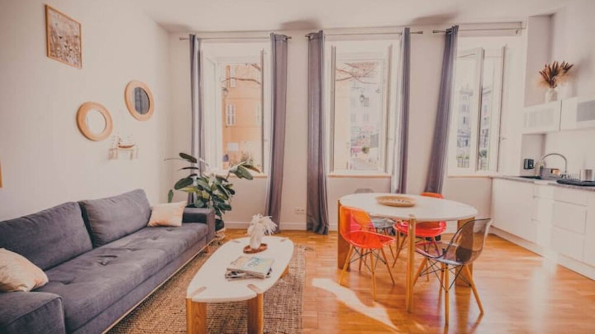 Quartier du Panier Apartment | Appartement au Coeur du Panier - Marseille