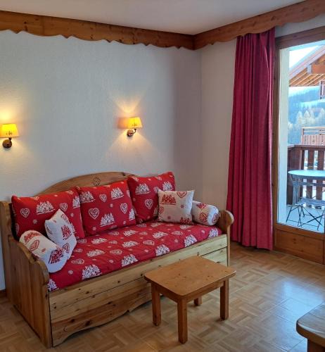 Puy-Saint-Vincent Apartment | Appartement avec balcon - 2 personnes