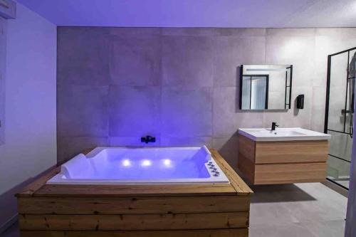 Republique - Tolstoi Apartment | appartement avec jaccuzzi 15 min du centre de lyon