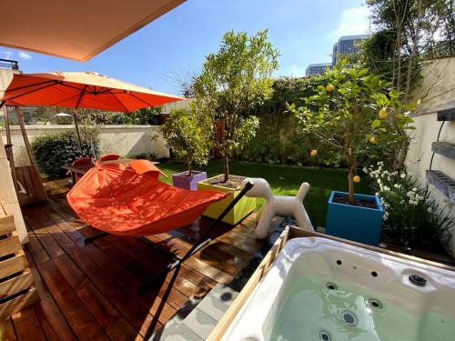 Cauderan Apartment | Appartement avec Jacuzzi - Climatisation - Parking