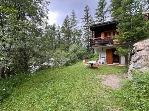 Zinal Apartment | Appartement avec jardin au coeur de la nature