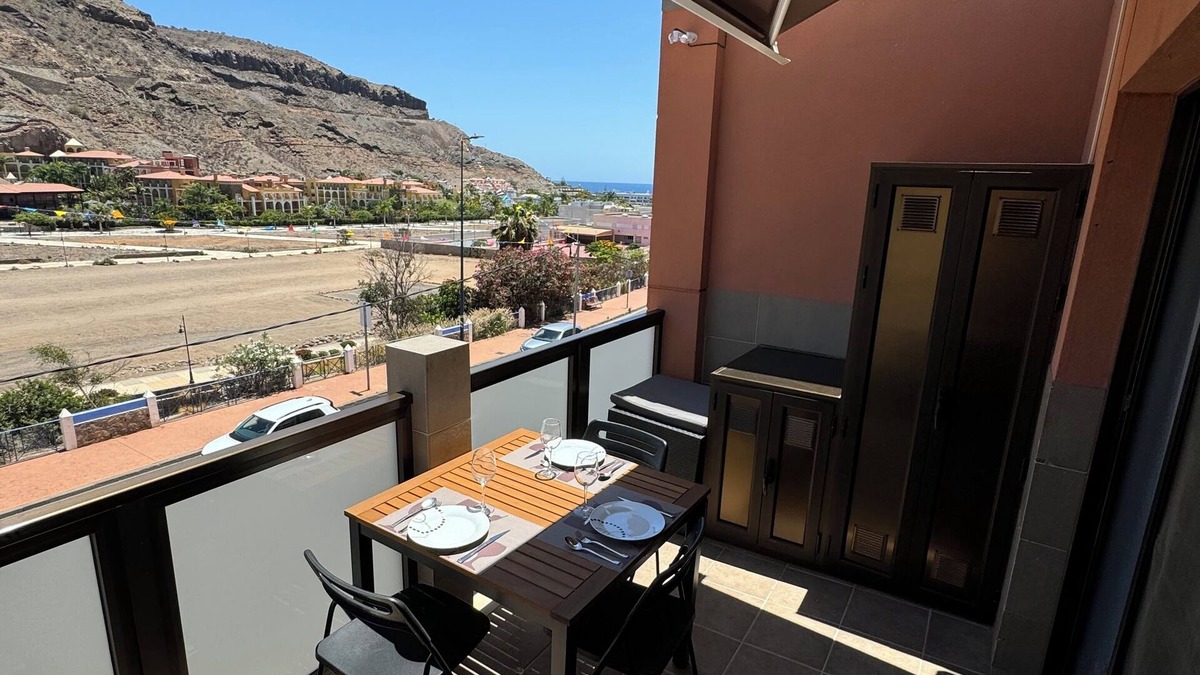 Puerto de Mogan Apartment | Appartement Avec Parking Privé à 9 Minutes à Pied de la Plage