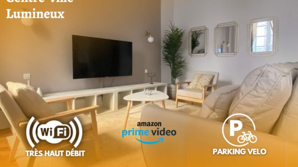 Mazamet Apartment | Appartement Avec Parking Privé et Sécurisé, Calme et Lumineux !