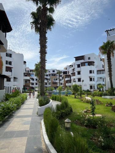 Martil Apartment | Appartement avec piscine et proche de plage à martil
