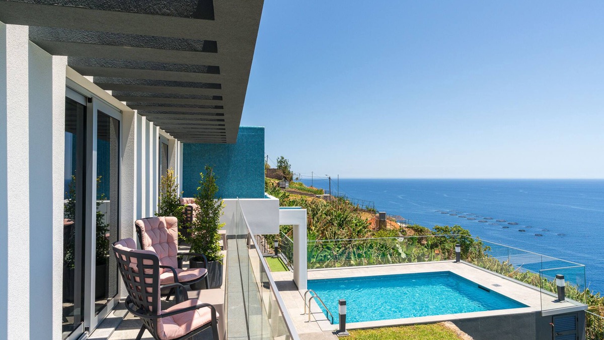 Ribeira Brava Apartment | Appartement avec piscine privée