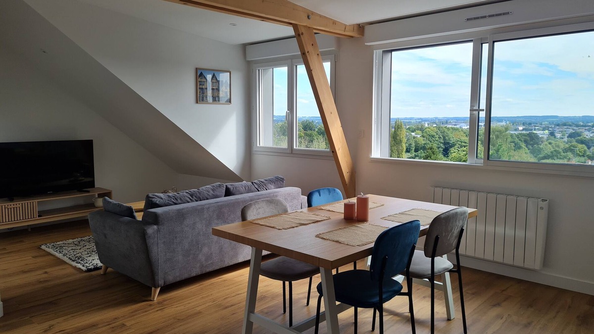 Centre ville - Urbanistes Apartment | Appartement Avec vue Panoramique