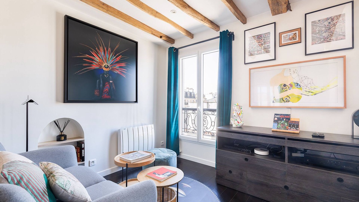 Belleville Apartment | Appartement Avec vue Panoramique