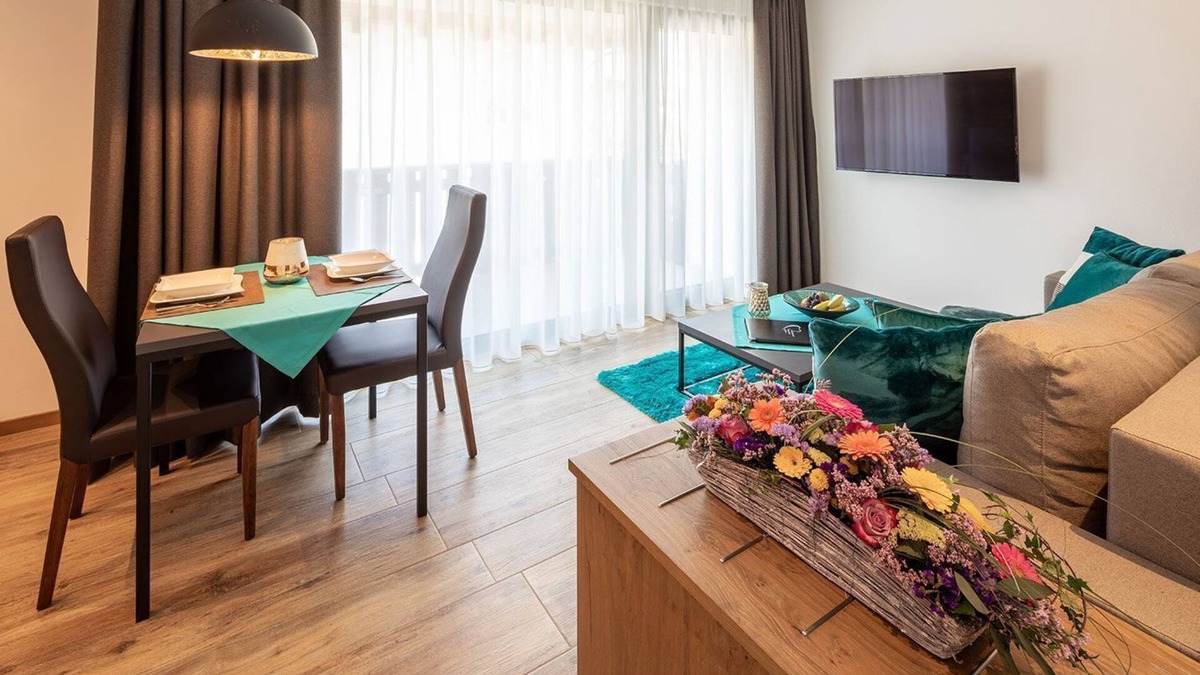 Rosshaupten Apartment | Appartement B.1 - For Moments Apartments & Spa