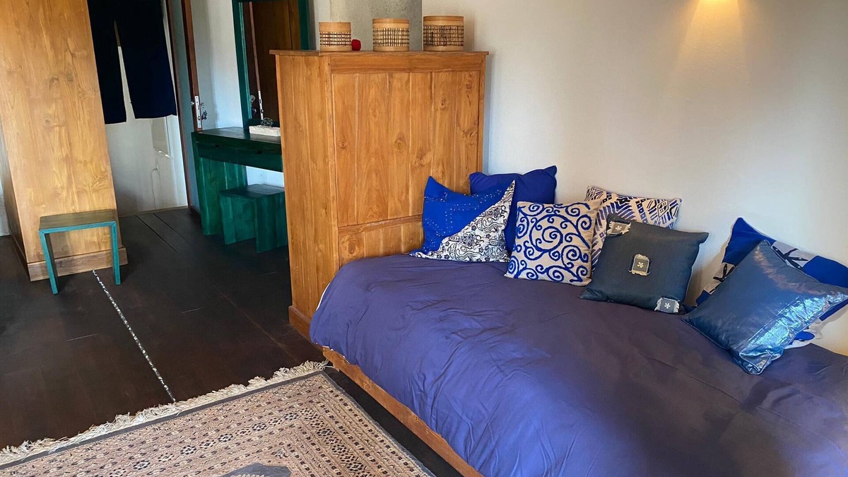 Plateau de Diesse Apartment | Appartement Bleu zen Terrasse