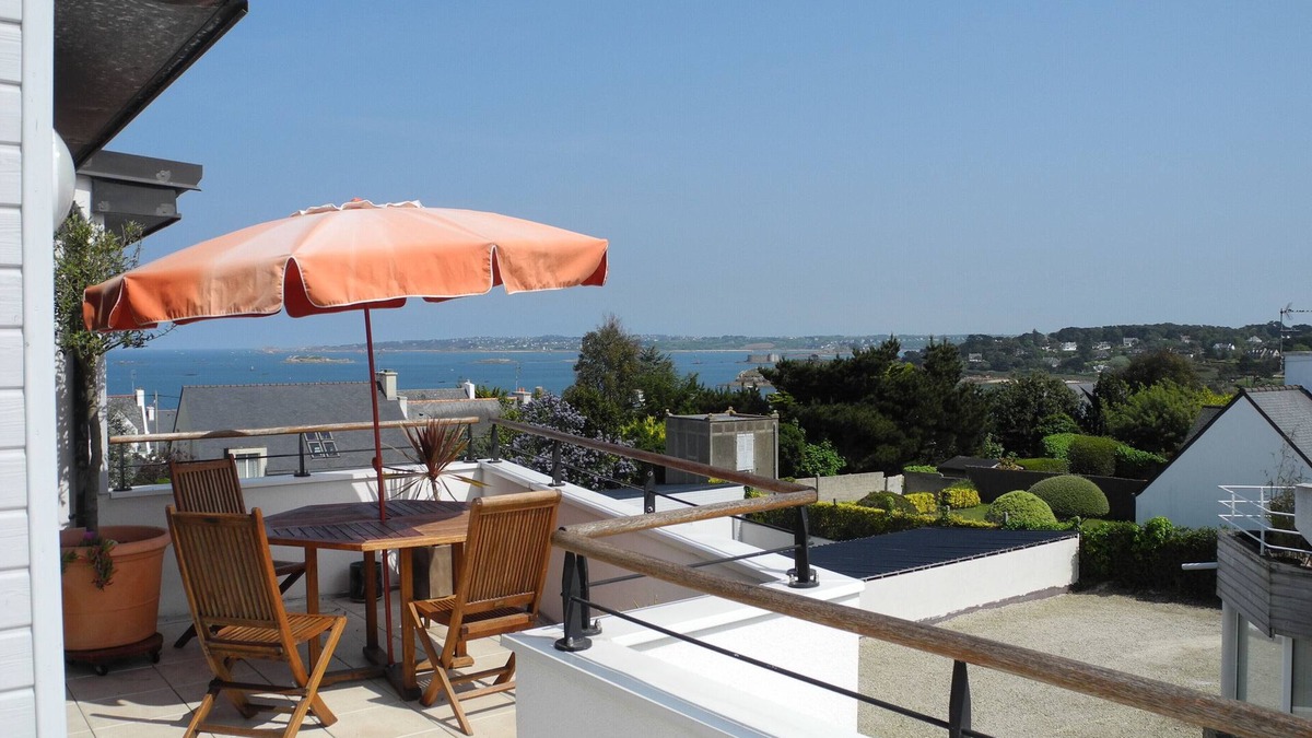 Carantec Apartment | Appartement Beauséjour - Breathtaking sea view