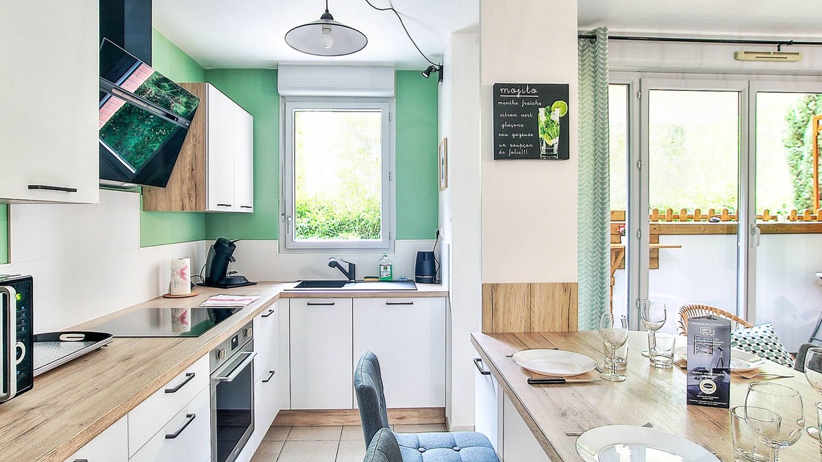 Ponts Jumeaux Apartment | Appartement Cécile - Welkeys
