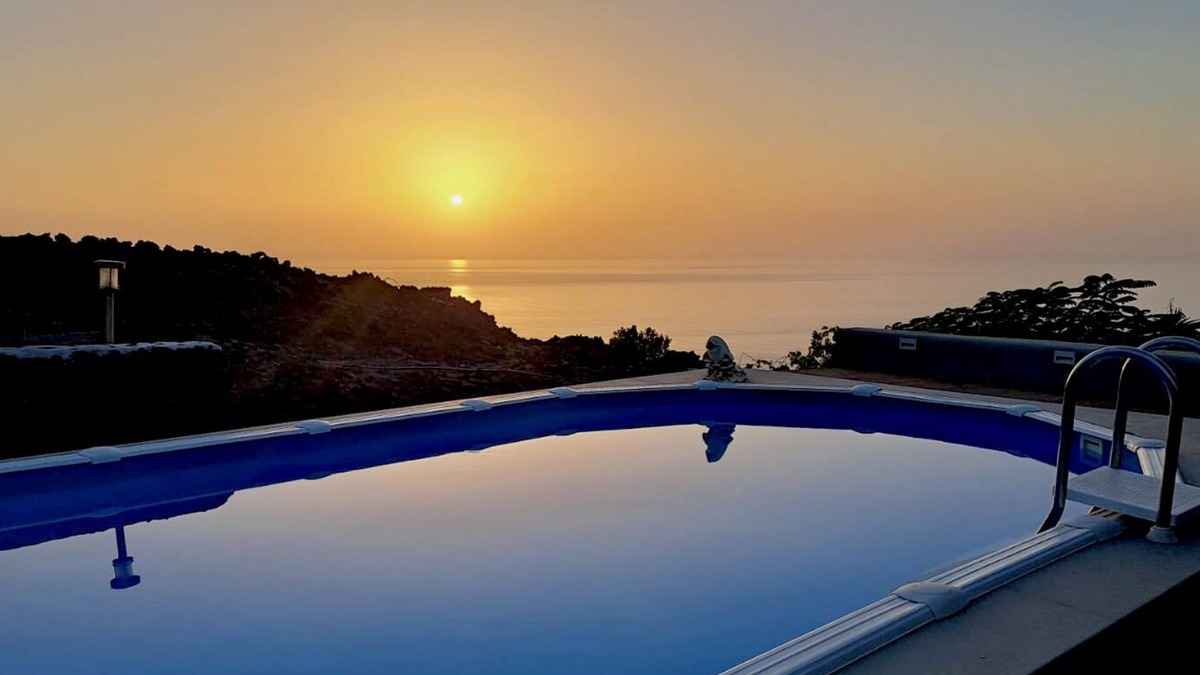 Los Llanos de Aridane Apartment | Appartement Caldera - Meerblick, Bestens Ausgestattet, Gelegen in Las Norias