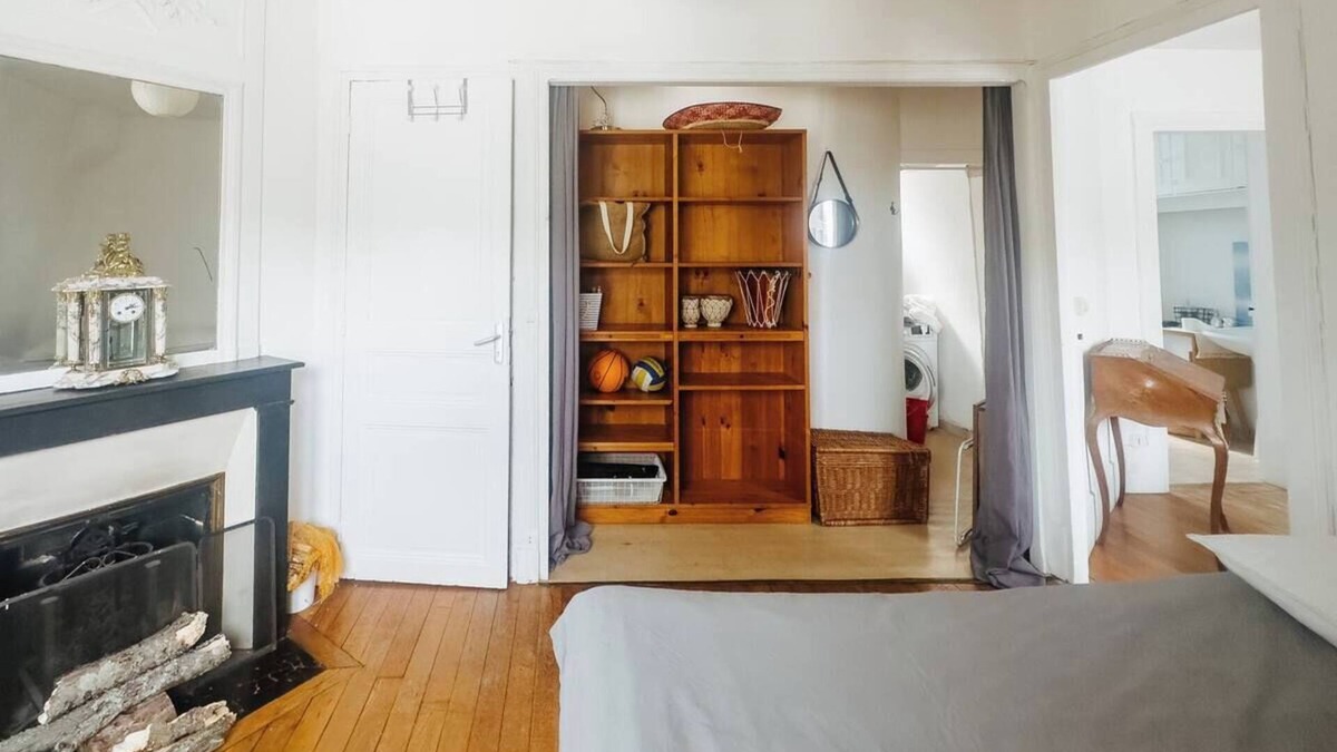 Jardin des plantes Apartment | Appartement Calme et Lumineux au Coeur du 5eme Arrondissement de Paris