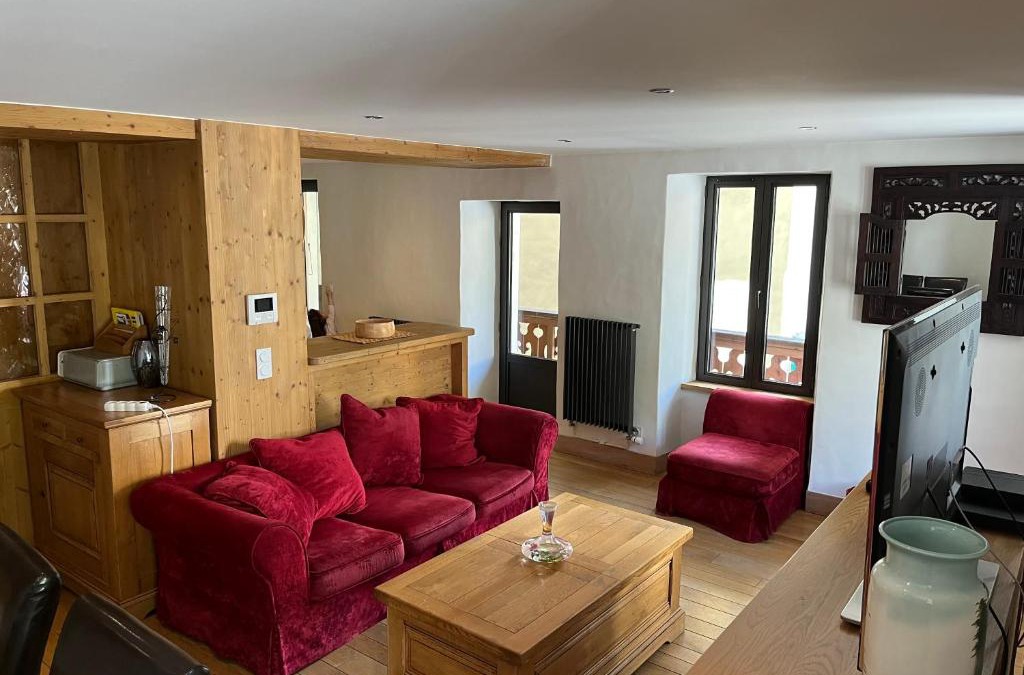 Brides-les-Bains Apartment | Appartement centre du village brides les bains