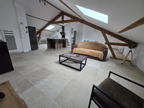 Toul Apartment | Appartement centre de Toul avec jardin