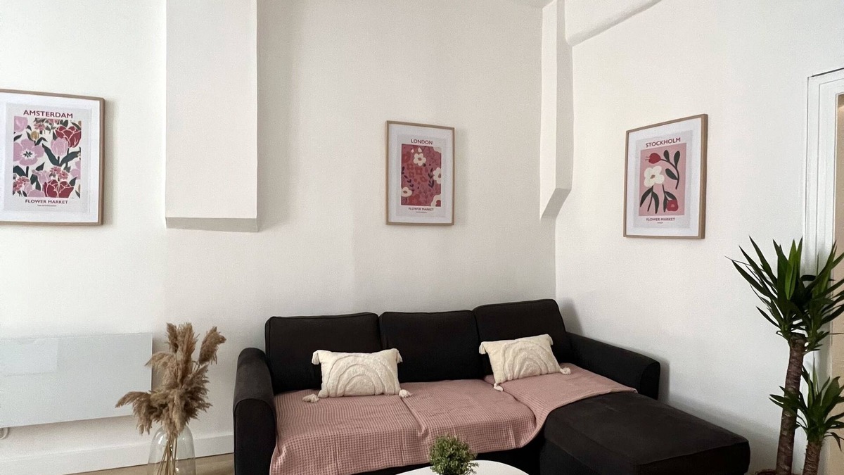 Gambetta Apartment | Appartement Centre Montpellier Ecusson