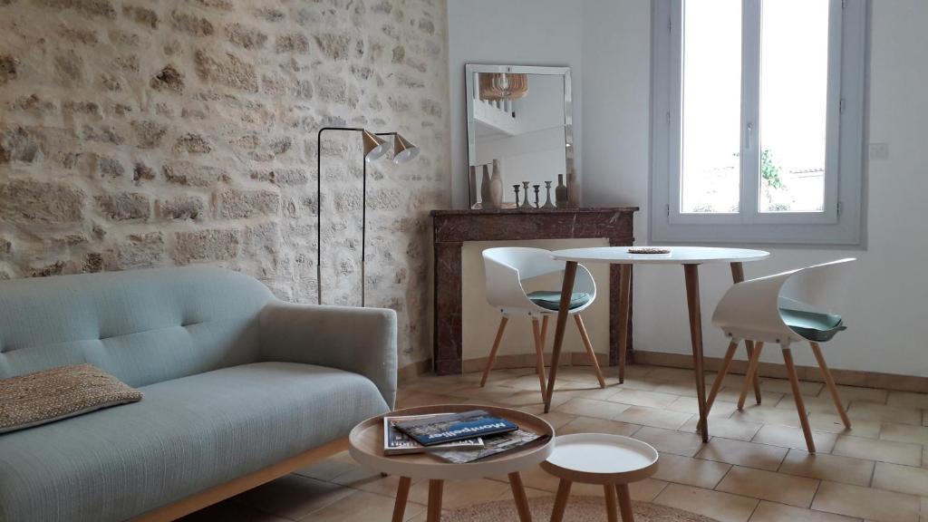 Gares Apartment | Appartement centre-ville avec terrasse