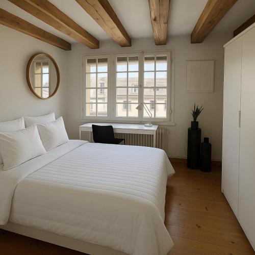 Downtown Geneva Apartment | Appartement Centre Ville