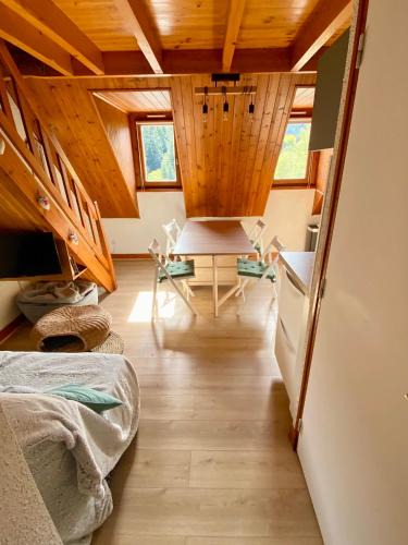 Boutx Apartment | Appartement Chalet à 1400m - Station du Mourtis