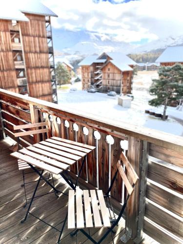 Saint-Etienne-en-Devoluy Apartment | APPARTEMENT CHALETS DU SUPER D