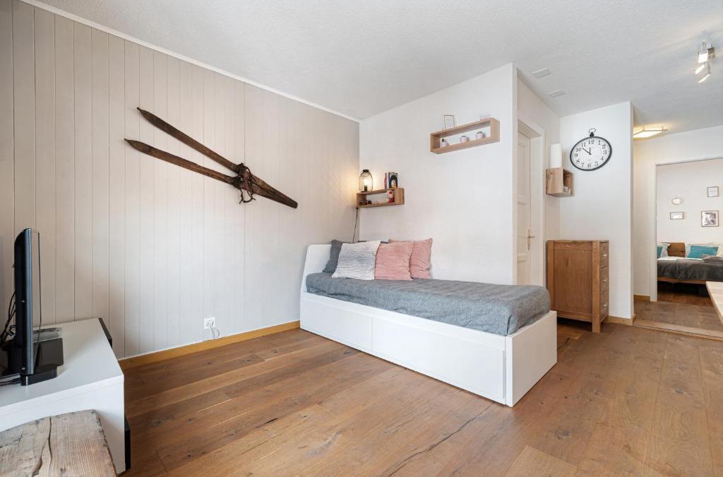 Ovronnaz Apartment | Appartement chaleureux à Ovronnaz