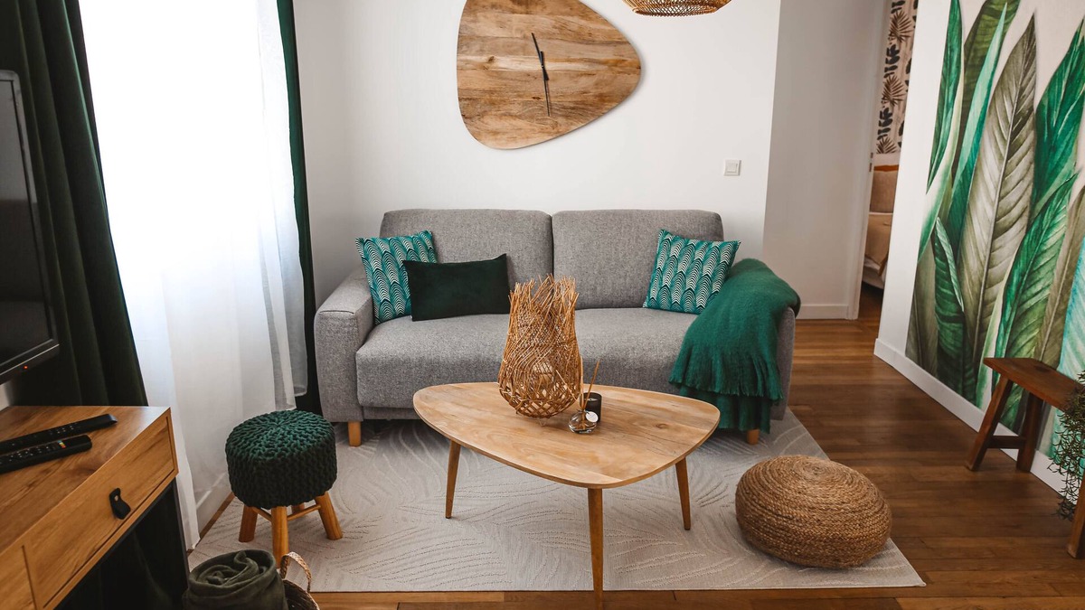 Les Patis Apartment | Appartement Chaleureux 6 Places à Proximité du Jardin de la Ville et du Centre